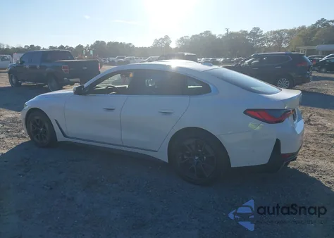 2024 BMW I4 Gran Coupe Edrive35 from USA, damaged, VIN WBY43AW00RFS65161